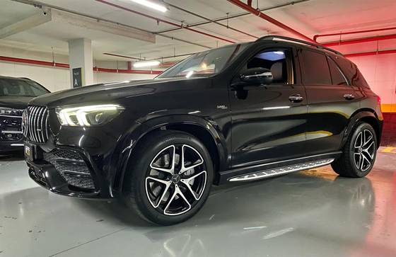 MERCEDES-BENZ GLE 53 AMG 3.0 I6 GASOLINA 4MATIC+ 9G-TRONIC